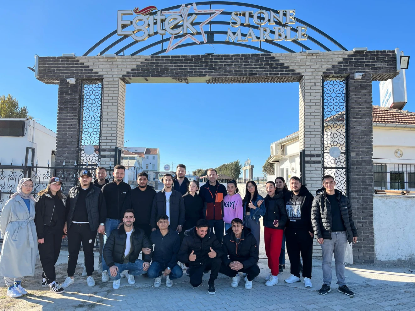 İş Sağlığı ve Güvenliği Bölümünden Teknik Gezi